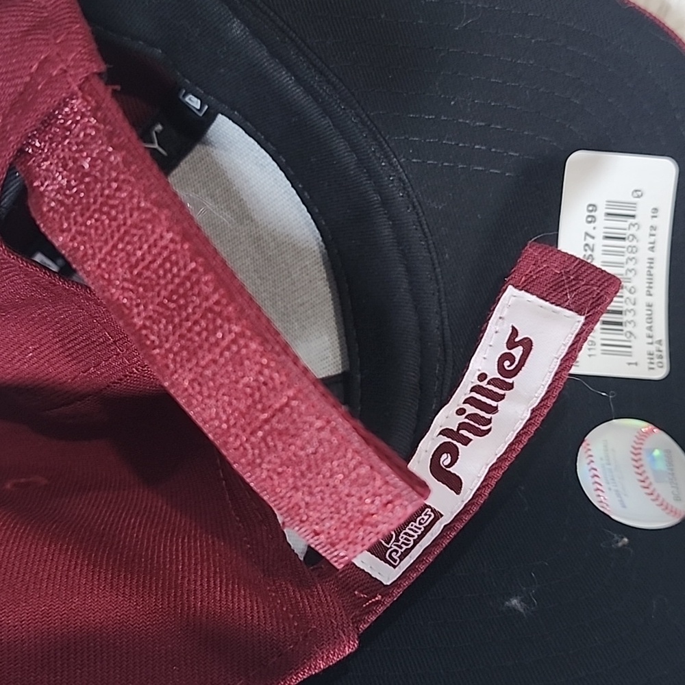 Phillies Baseball Cap Brand New One Size - Picture 5 of 8